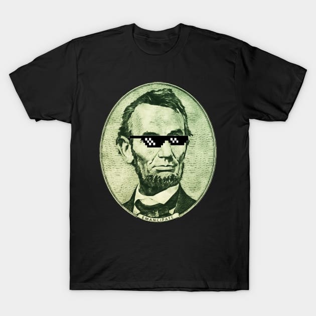 Emancipate Like a Thug T-Shirt by ChrisOConnell